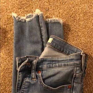 Madewell skinny jeans
